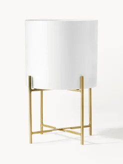 Set de maceteros de metal Mina, 2 uds.