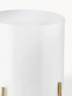 Set de maceteros de metal Mina, 2 uds.