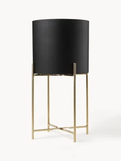 Set de maceteros de metal Mina, 2 uds.