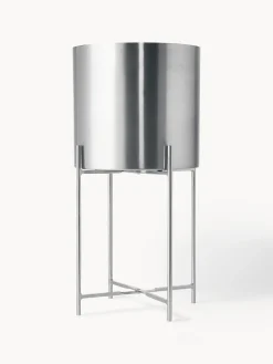 Set de maceteros de metal Mina, 2 uds.