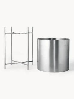 Set de maceteros de metal Mina, 2 uds.