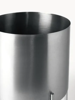 Set de maceteros de metal Mina, 2 uds.