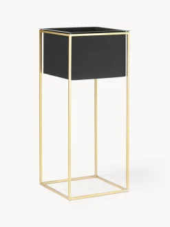 Set de maceteros de metal Leilani, 2 uds.