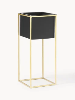 Set de maceteros de metal Leilani, 2 uds.