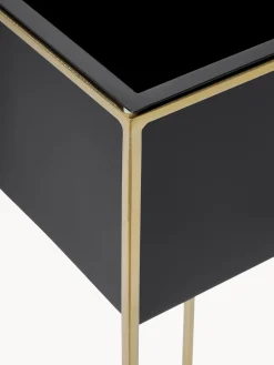 Set de maceteros de metal Leilani, 2 uds.