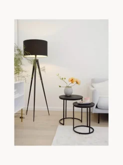 Set de mesas auxiliares de madera de mango Andrew, 2 uds.