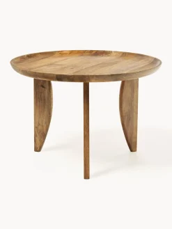 Set de mesas auxiliares de madera de mango Ella, 2 uds.