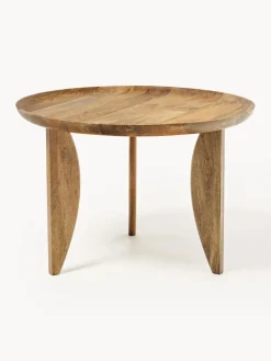 Set de mesas auxiliares de madera de mango Ella, 2 uds.