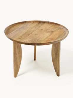 Set de mesas auxiliares de madera de mango Ella, 2 uds.