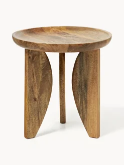 Set de mesas auxiliares de madera de mango Ella, 2 uds.