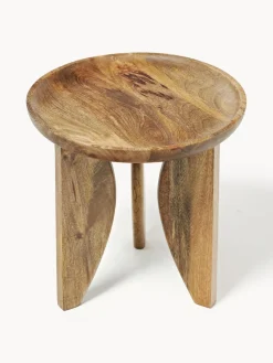 Set de mesas auxiliares de madera de mango Ella, 2 uds.