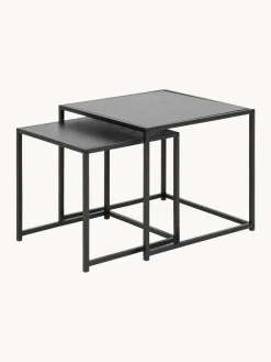 Set de mesas auxiliares Seaford, 2 uds.