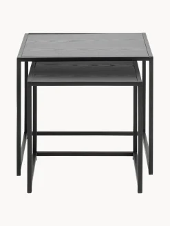 Set de mesas auxiliares Seaford, 2 uds.