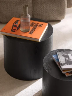 Set de mesas de centro de madera Dan, 2 uds.