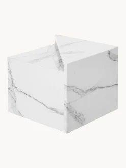 Set de mesas de centro en look mármol Vilma, 2 uds.