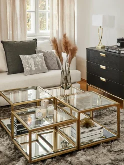 Set de mesas de centro Luigi, 4 uds.