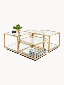 Set de mesas de centro Luigi, 4 uds.