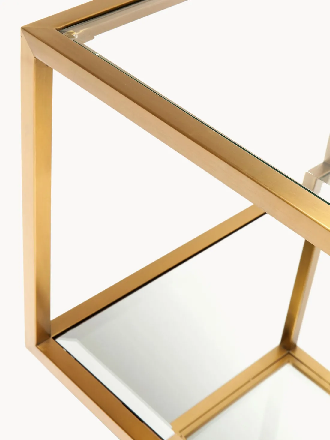 Set de mesas de centro Luigi, 4 uds.