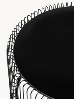 Set de mesas de centro Wire, 2 uds., tablero de vidrio