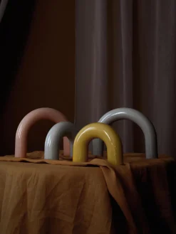 Set de piezas decorativas de gres Kia, 2 uds.