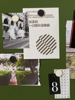 Set de pines magnéticos The Buttons (6 uds.)