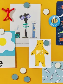 Set de pines magnéticos The Buttons (6 uds.)