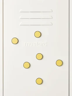 Set de pines magnéticos The Buttons, 6 uds.