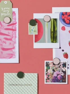 Set de pines magnéticos The Buttons, 6 uds.