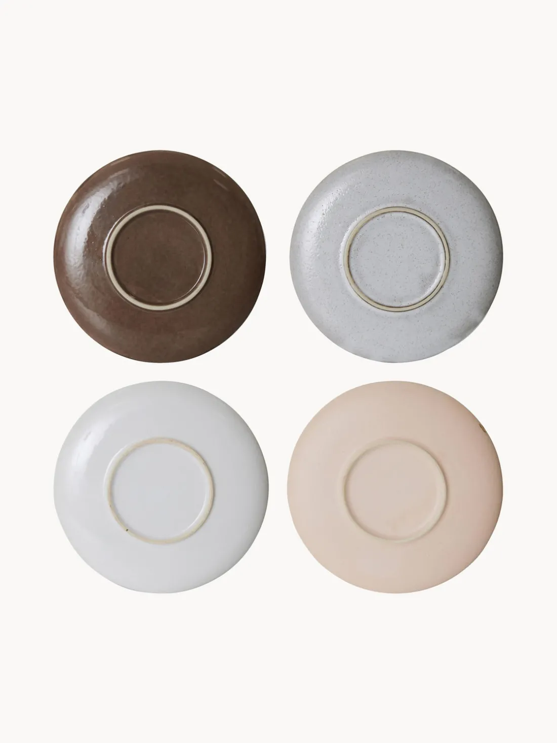 Set de platitos 70's, 4 uds.