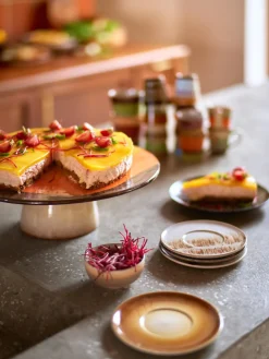 Set de platitos 70's, 4 uds.