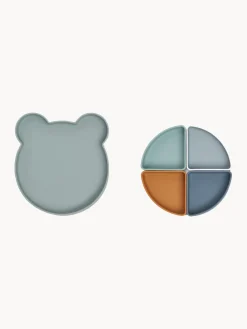 Set de platos infantiles con separadores Arne, 5 pzas.