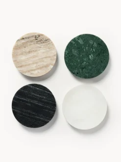 Set de posavasos de mármol Callum, 4 uds.