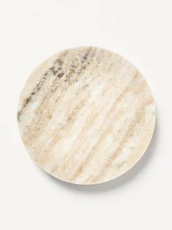 Set de posavasos de mármol Callum, 4 uds.