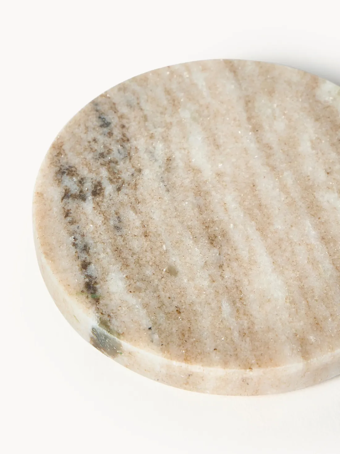 Set de posavasos de mármol Callum, 4 uds.