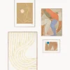 Set de pósters con marco Artwall no. 07, 4 uds.