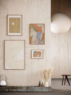 Set de pósters con marco Artwall no. 07, 4 uds.