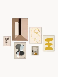 Set de pósters con marco Artwall no. 14, 6 uds.