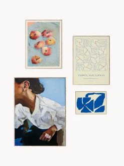 Set de pósters con marco Artwall no. 09, 4 uds.