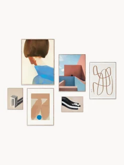 Set de pósters con marcos Artwall no. 19, 6 uds.