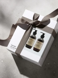 Set de regalo para el cuidado de las manos Northern Dawn (naranja, madera de cedro y balsámico dulce), 2 uds.