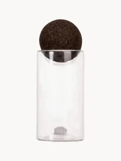 Set de salero y pimentero con cierre de bola Nature, 2 pzas.