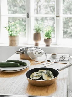 Set de sartenes antiadherentes Elegance, 3 pzas.