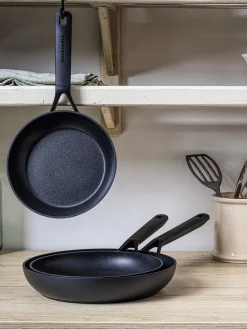 Set de sartenes antiadherente KitchenAid, 3 uds.