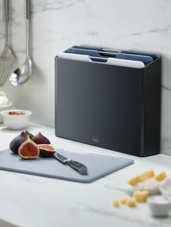 Set de tablas de cortar con soporte Folio, 5 pzas.