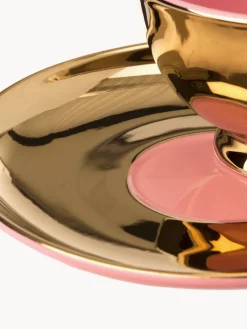 Set de tazas de café con platitos Legacy, 4 uds.