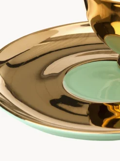 Set de tazas de café con platitos Legacy, 4 uds.