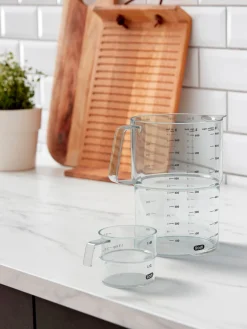 Set de tazas y cucharas medidoras Mensura, 3 uds.