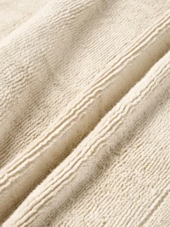 Set de toallas con borde a rayas Luxe, tamaños diferentes