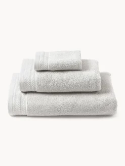 Set de toallas de algodón ecológico Premium, tamaños diferentes