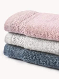 Set de toallas de algodón ecológico Premium, tamaños diferentes